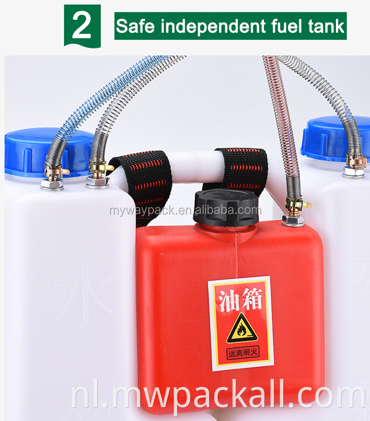 Thermische vernevelaar nevelvernevelaar Pesticide spray vernevelingsmachine